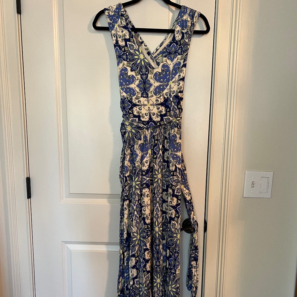 Vanessa Virgina Anthropologie Maxi Dress